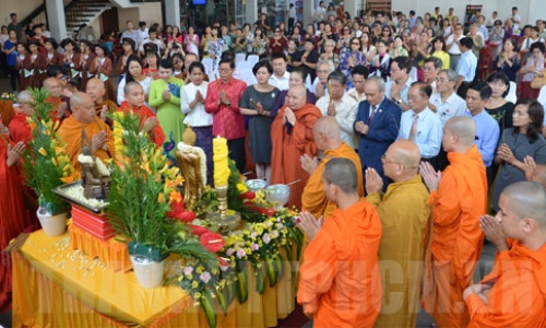 Lễ hội Tết cổ truyền Campuchia, Lào, Myanmar, Thái Lan